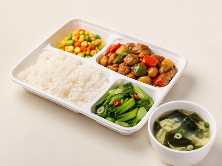 八公山区企业盒饭与商务用餐配送